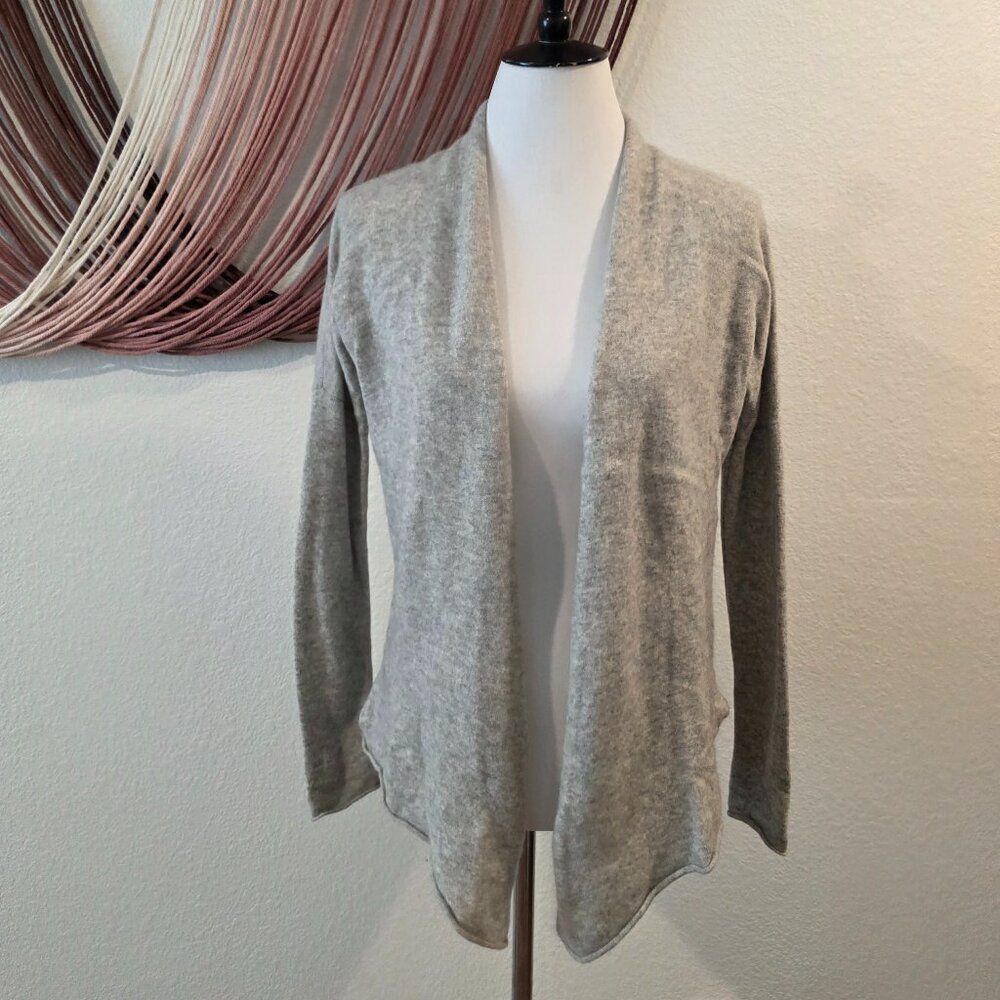 J. Crew Cashmere Waterfall Cardigan Sz XS